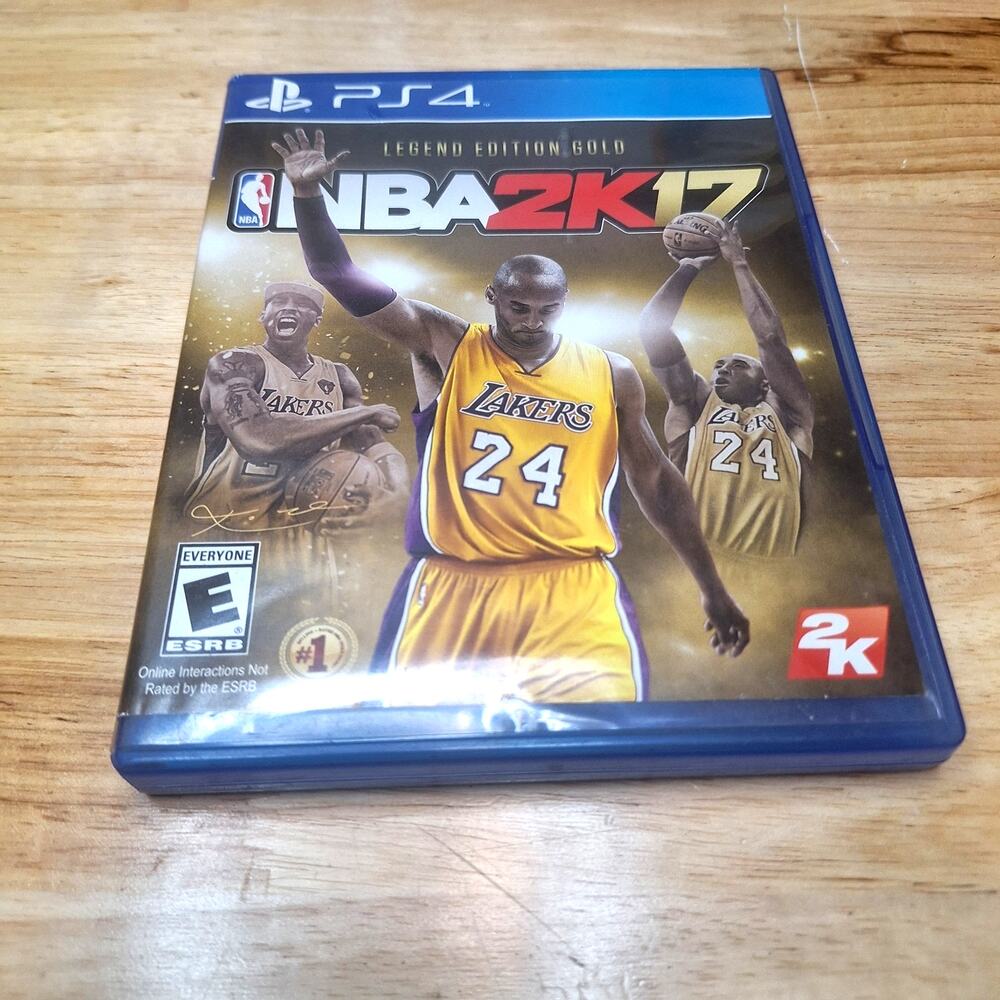 Legend Edition Kobe Bryant NBA2K17 for PlayStation 4 PS4